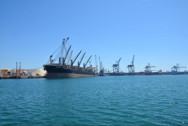 tráfico de mercancías. port de castelló